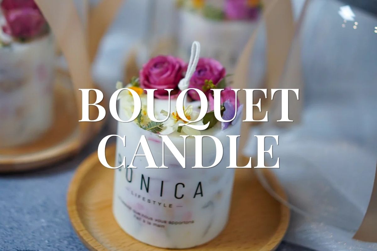 [IHRA] Bouquet Pillar Candle 1-Day Workshop