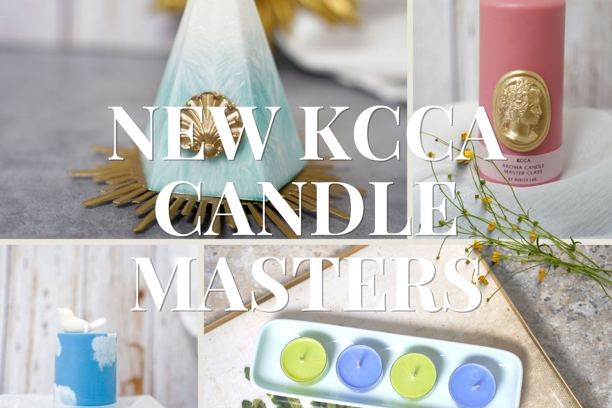 Celebrating Our February KCCA Candle Master Class Graduates