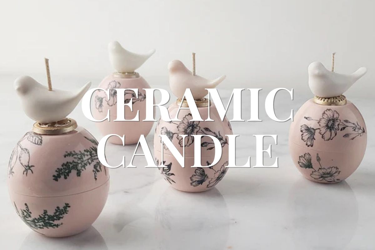 [Has Table] Ceramic Candle Workshop