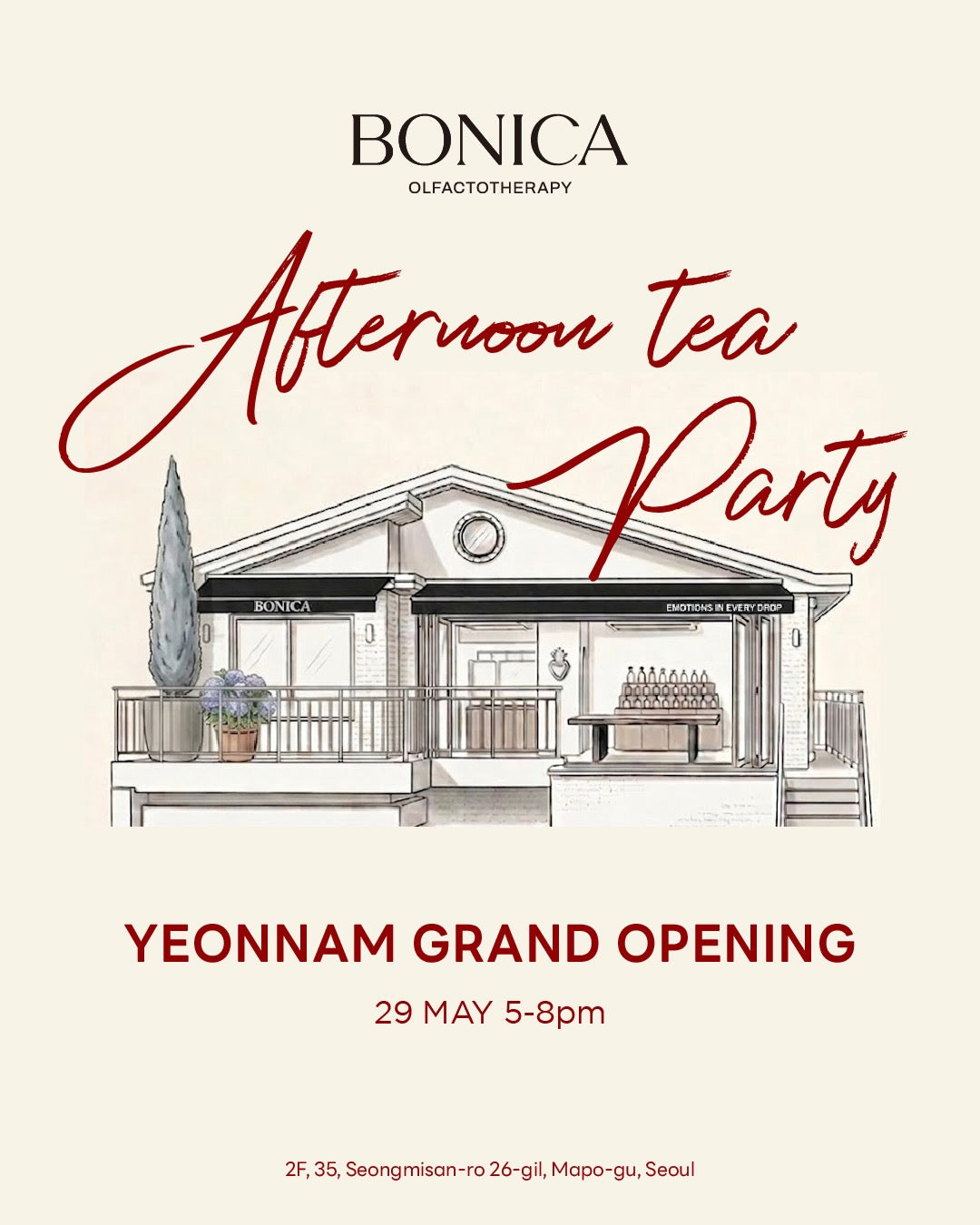 We're Opening Our Doors in Yeonnam!