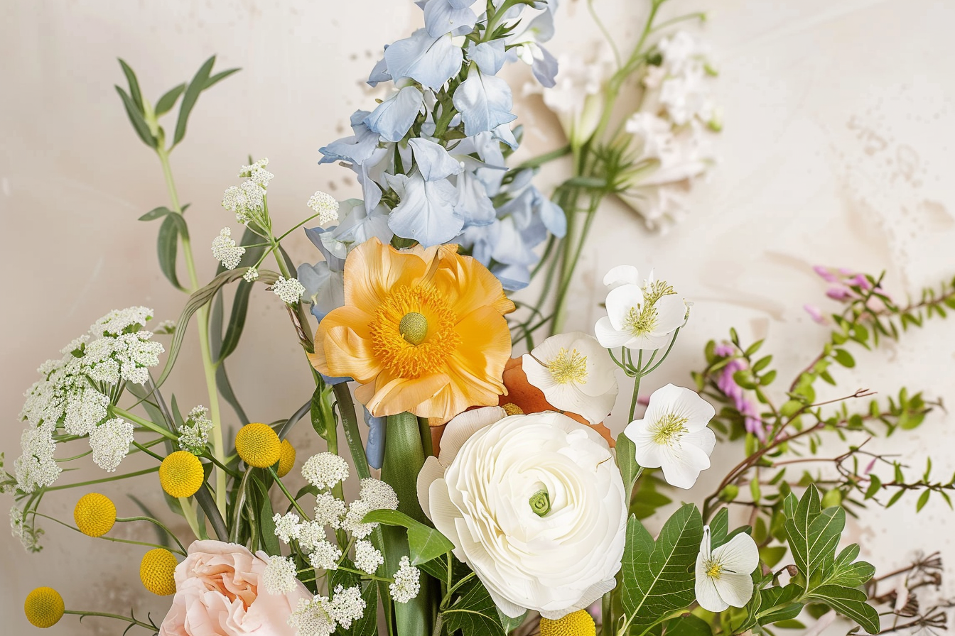 Floral notes olfactif famille