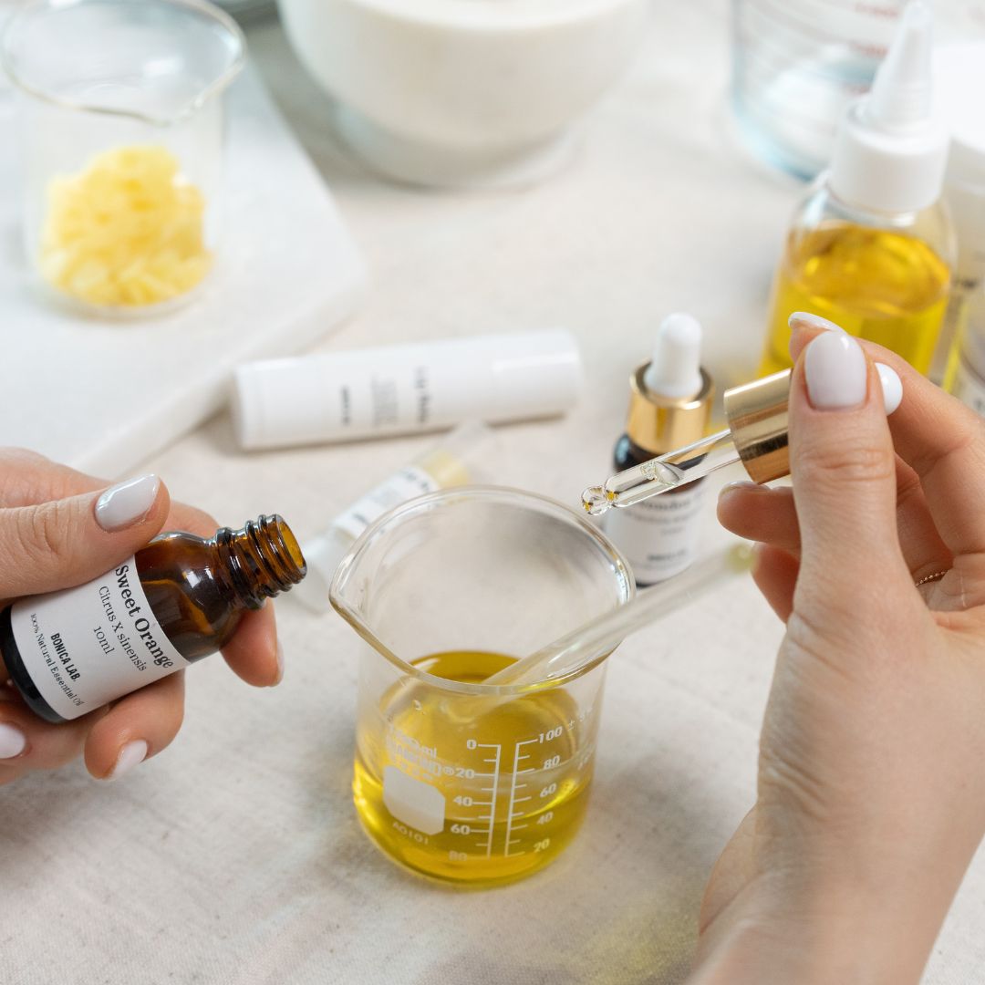 Workshop of the Month: Lotion for Dry Fall at offtime