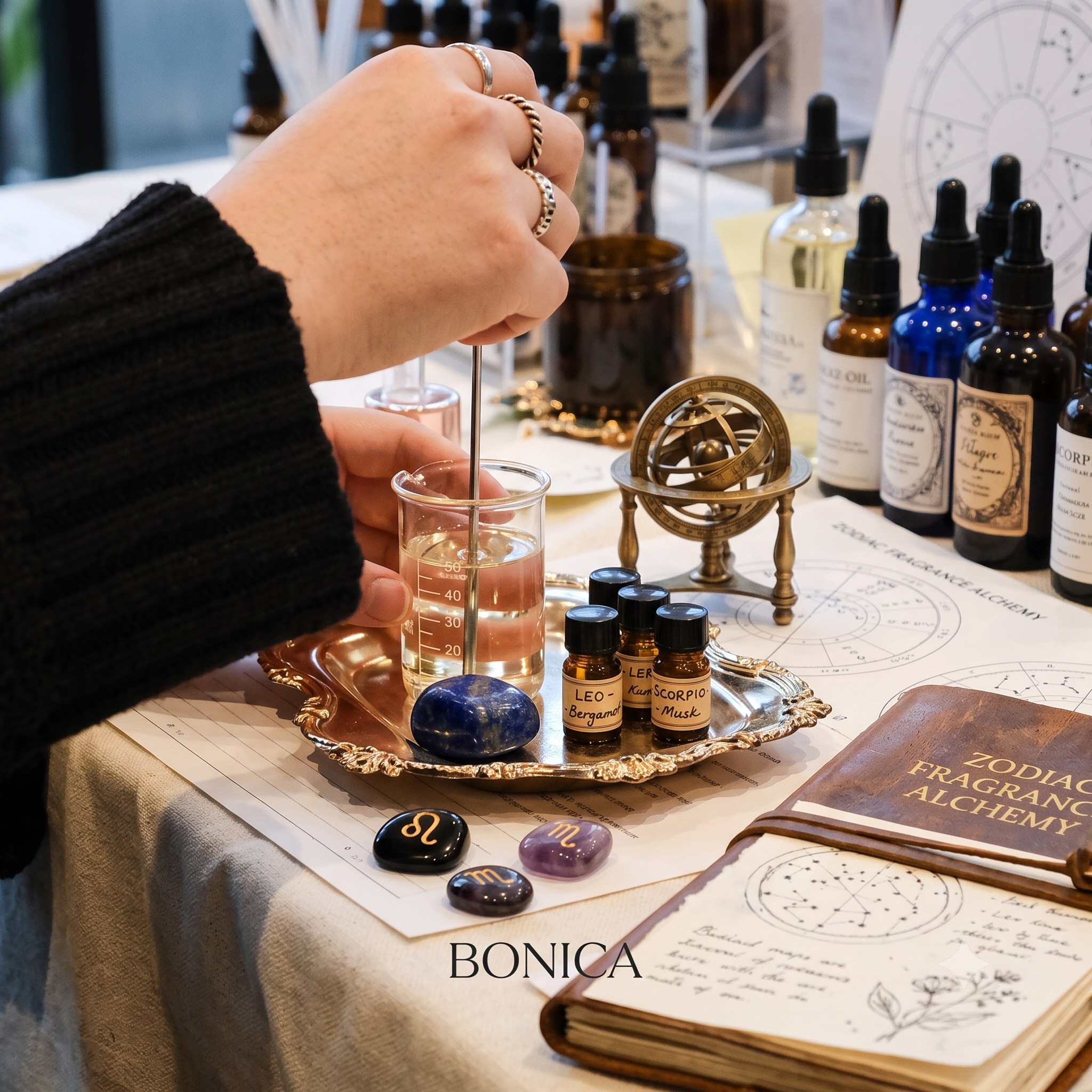 Astrology Perfumery Workshop