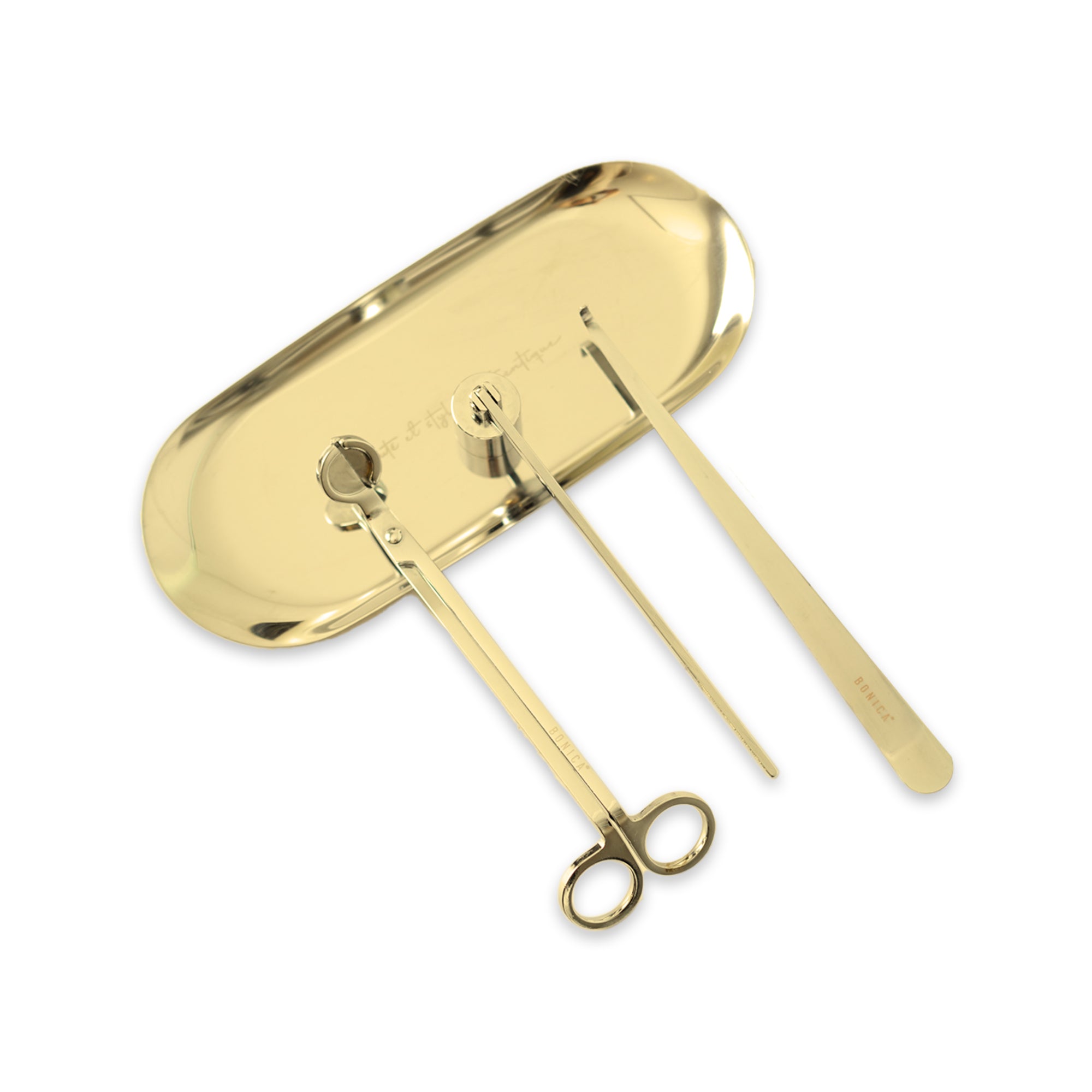 Candle Care Kit • Gold