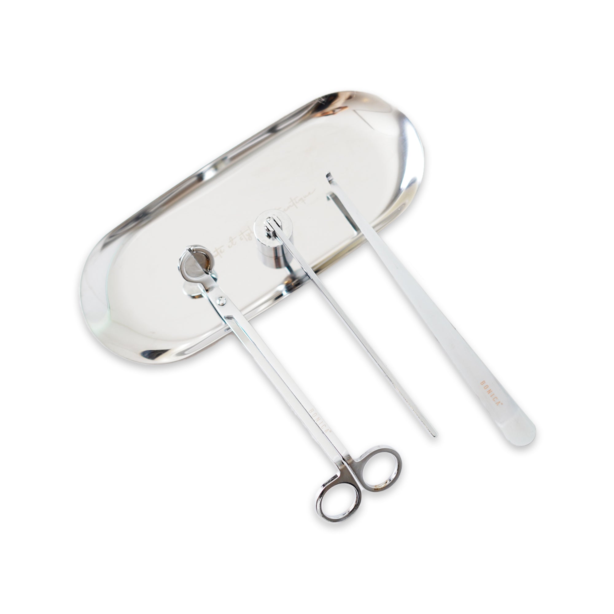 Candle Care Kit • Silver