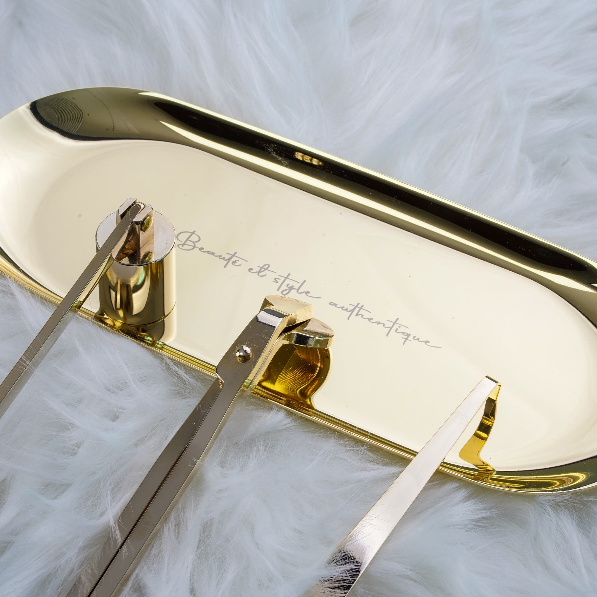 Candle Care Kit • Gold