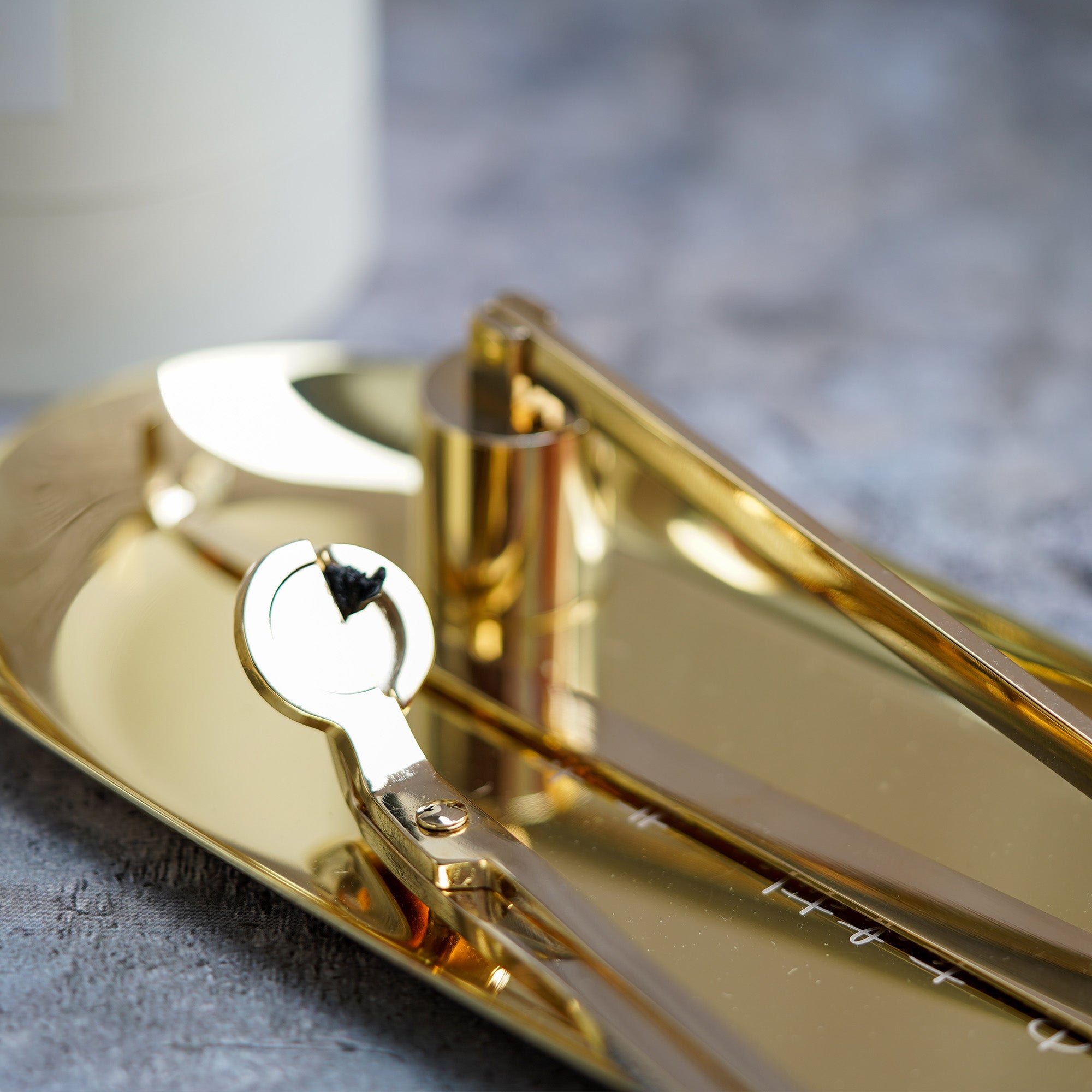 Candle Care Kit • Gold