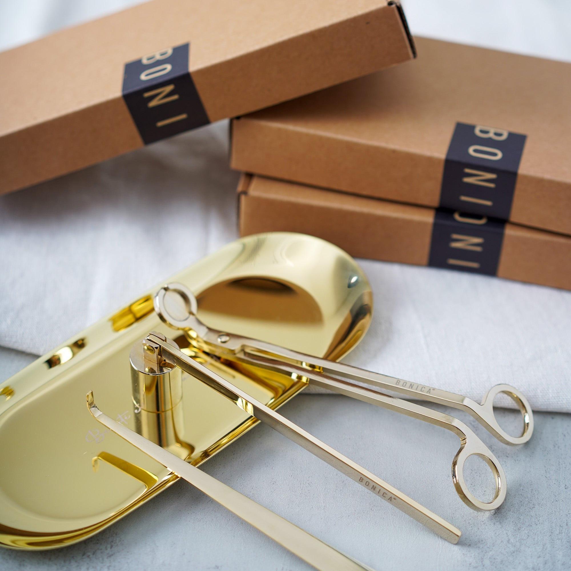 Candle Care Kit • Silver